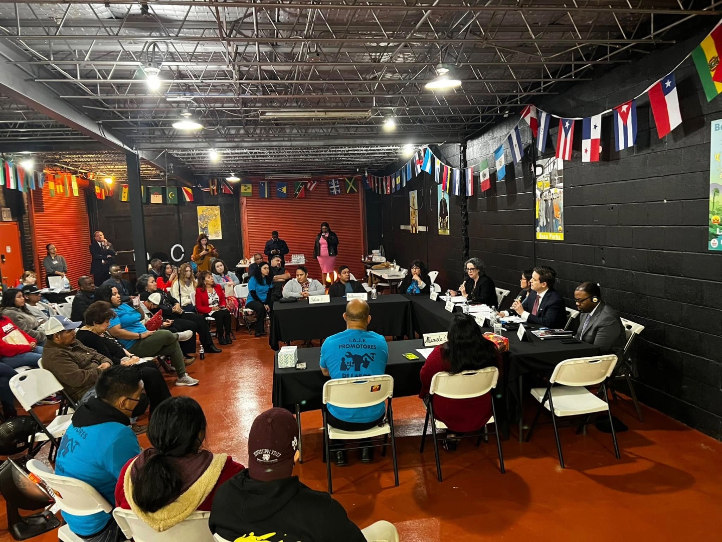 GA Familias Unidas community forum