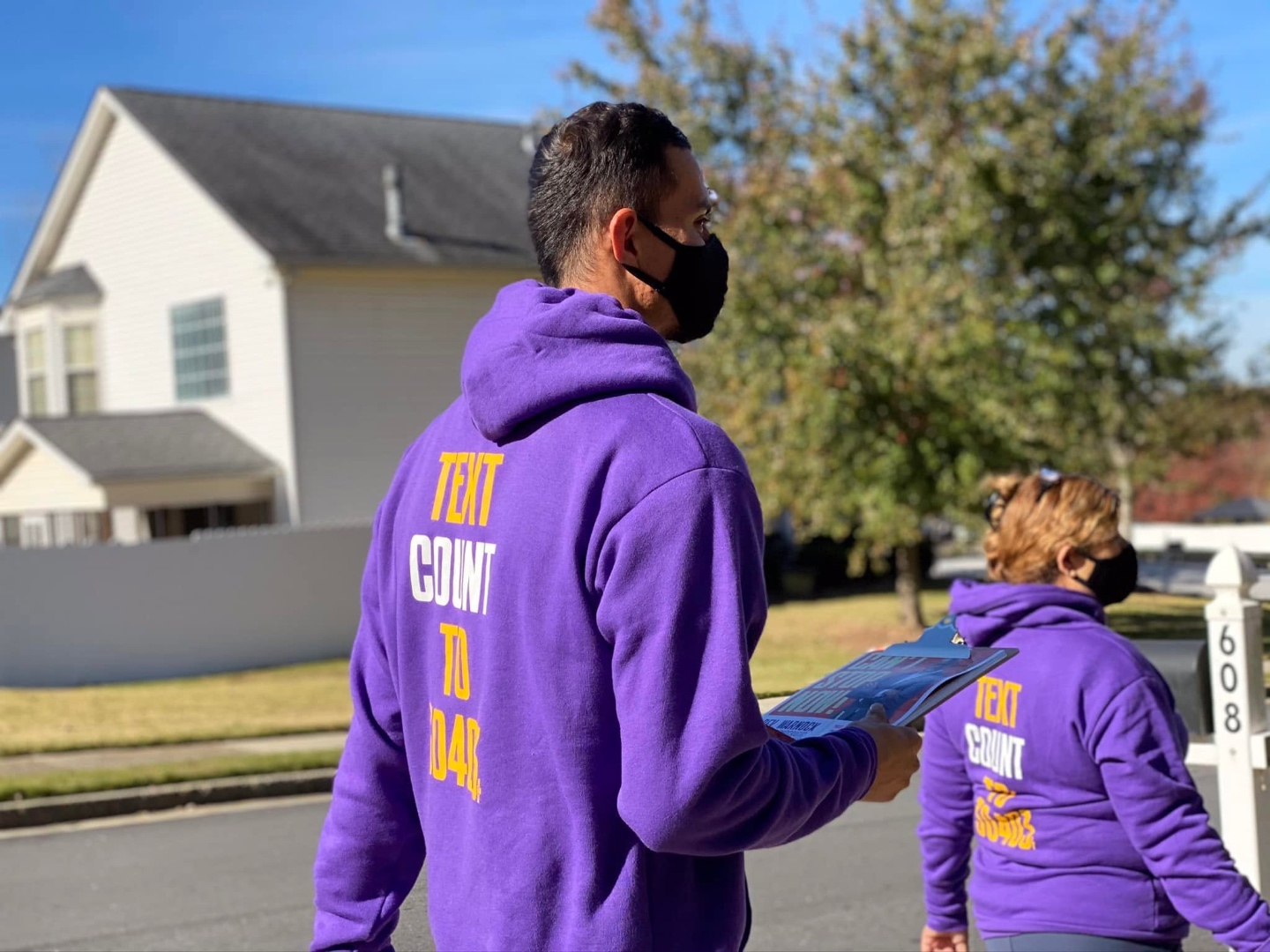 Language Justice Solutions field canvassing
